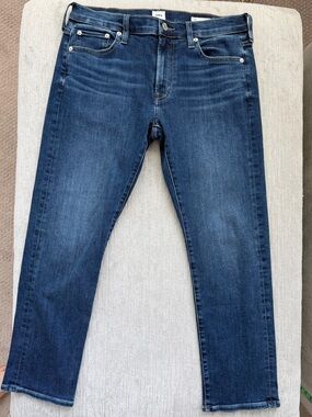 Edwin Jamie Boyfriend Jeans Dark Wash Relaxed Denim Size 27